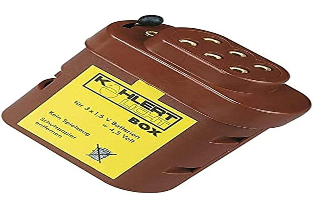 Rulke060897 Batteriebox, S, Braun