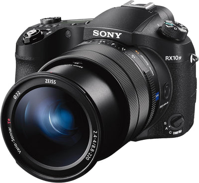 Sony RX10 IV | Premium-Kompaktkamera (1,0-Typ-Sensor, 24-600 mm F2,8-4,0 Zeiss-Objektiv, schneller 0