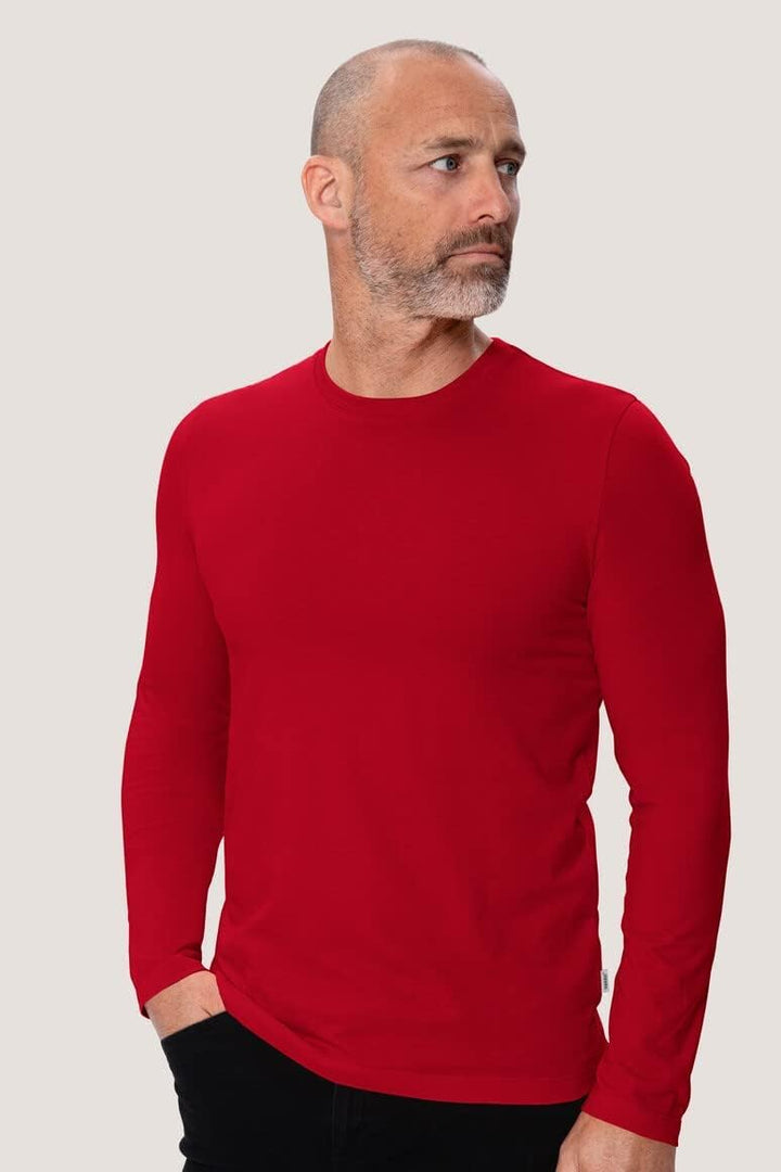 Hakro Longleeve Performance 4XL Rot, 4XL Rot