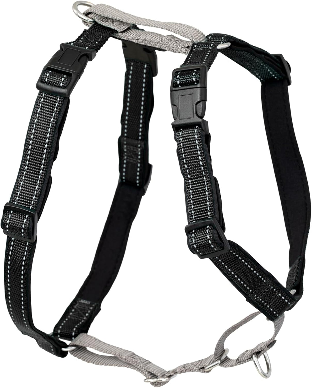 PetSafe 3-in-1-Geschirr und Rückhaltegurt für Hunde, Mit Anti-Zieh-Ring und Rückhaltegurt fürs Auto,