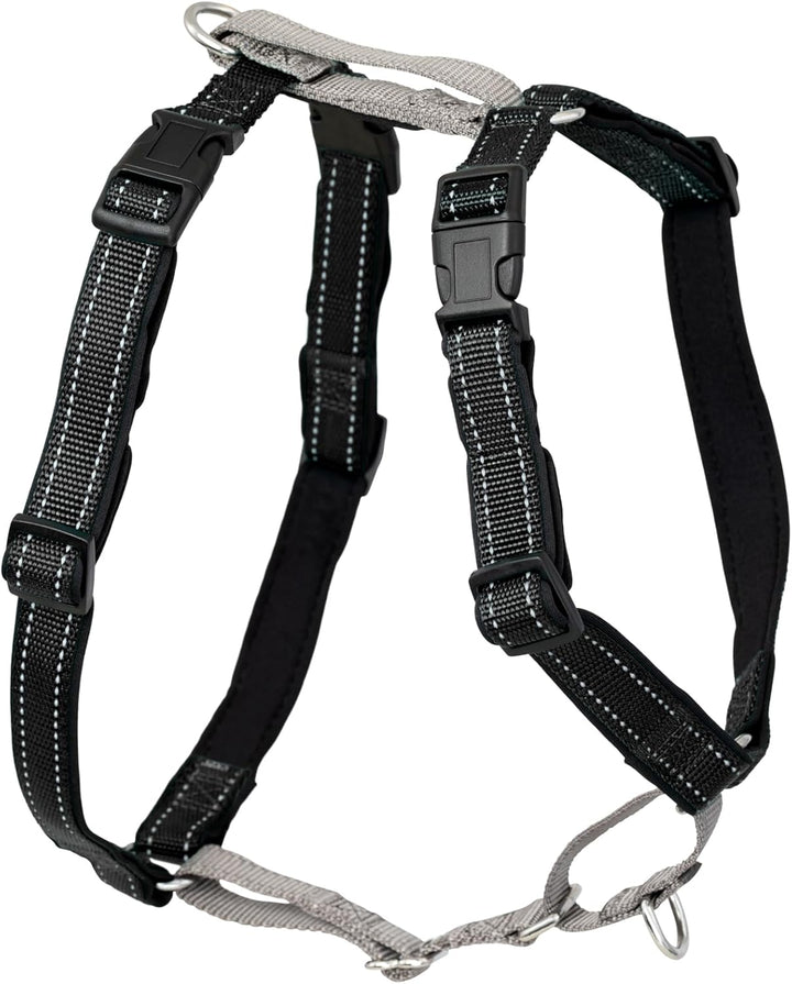 PetSafe 3-in-1-Geschirr und Rückhaltegurt für Hunde, Mit Anti-Zieh-Ring und Rückhaltegurt fürs Auto,