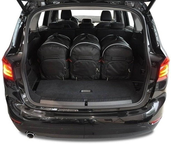 KJUST Kofferraumtaschen 5 stk kompatibel mit BMW 2 GRAN TOURER F46 2015-2021
