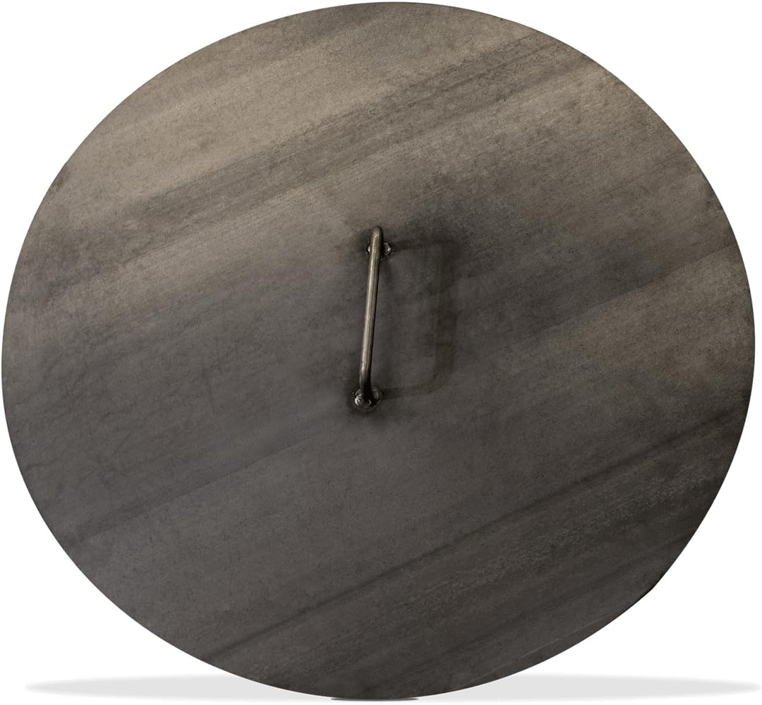 SOUK ONE Deckel für Feuerschale Ø 100 cm - Feuerstelle Deckel für den Garten, Deckel für Feuerschale