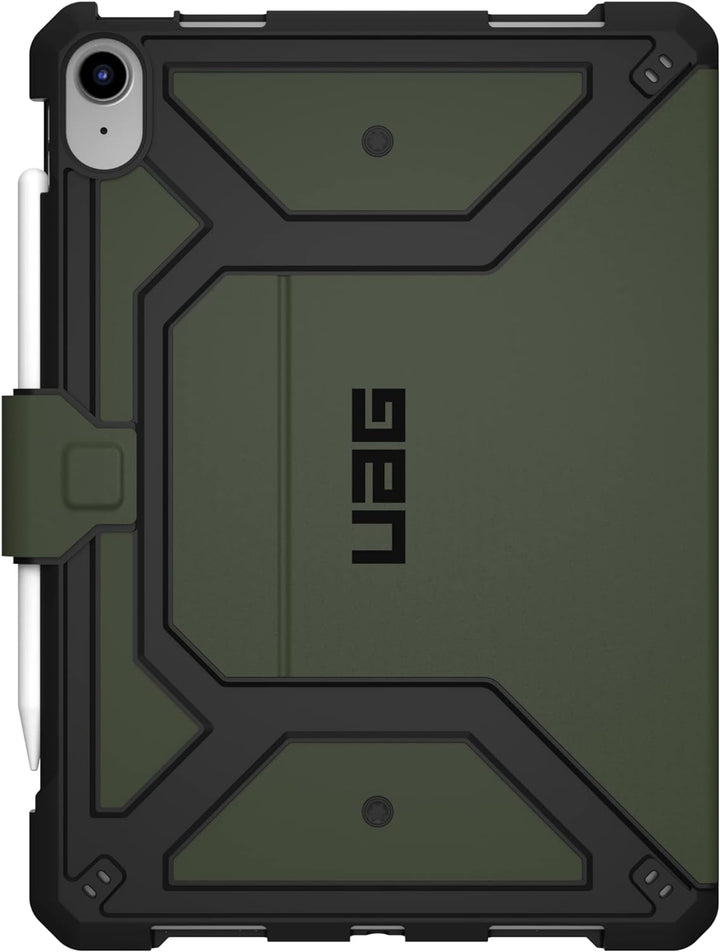 Urban Armor Gear Metropolis SE Case für Apple iPad 10.9 (10. Generation 2022) [Apple Pencil Halterun