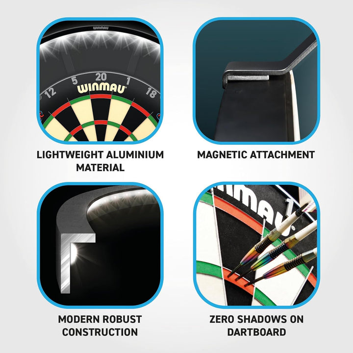 Winmau Polaris Dartboard Licht und Zubehör Polarislicht, Polarislicht