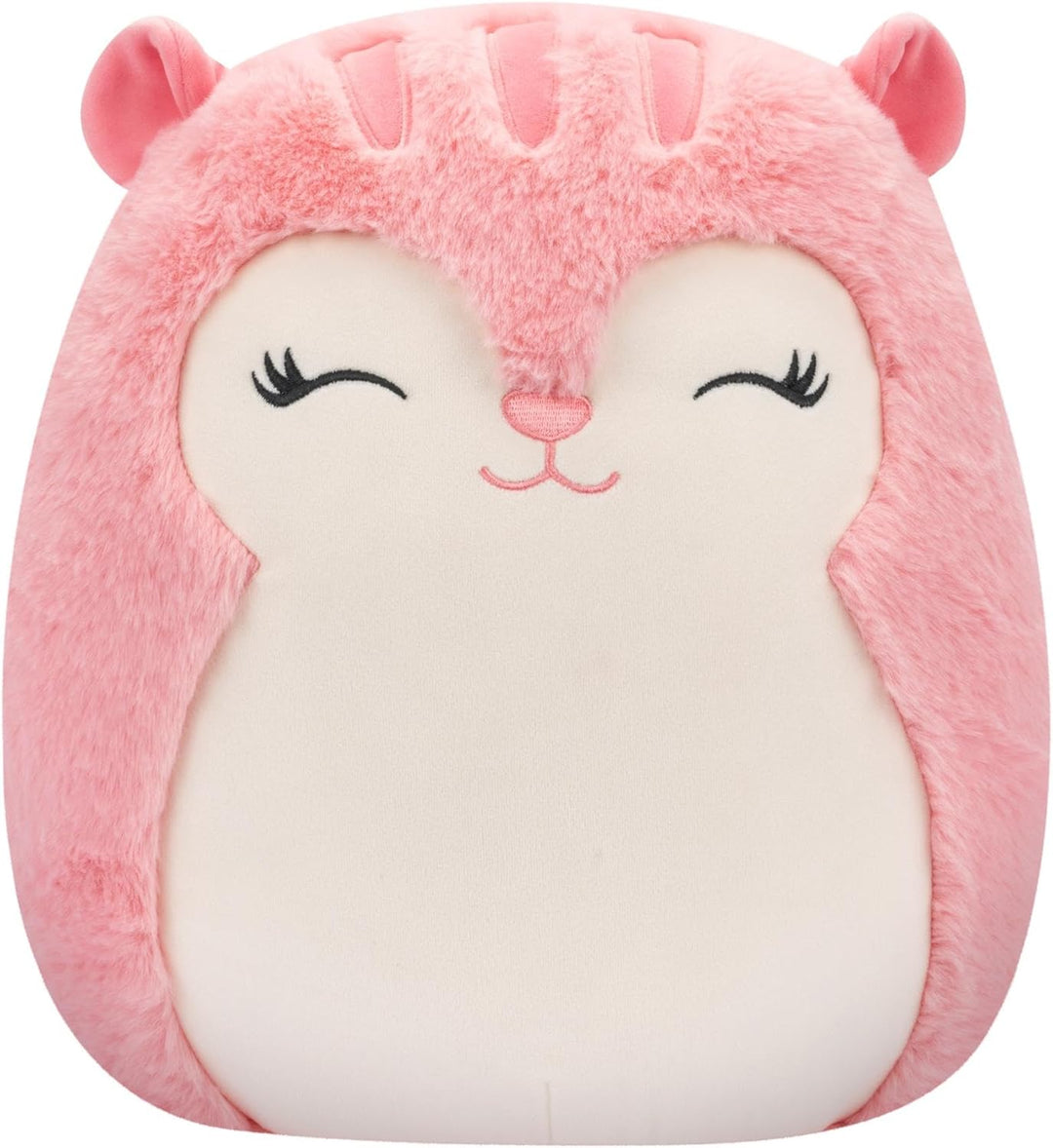 Squishmallows Squishmallow FuzzAMallows Plüschtier Amina das Eichhörnchen 30 cm – Ultra Selten Kusch