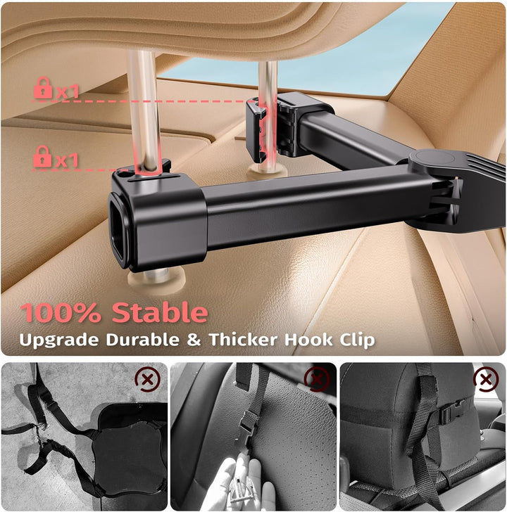 Autospiegel Baby Rücksitz Spiegel Rückbank: Spiegel Auto Baby Rückbank mit Haken Clip, 100% Bruchsic
