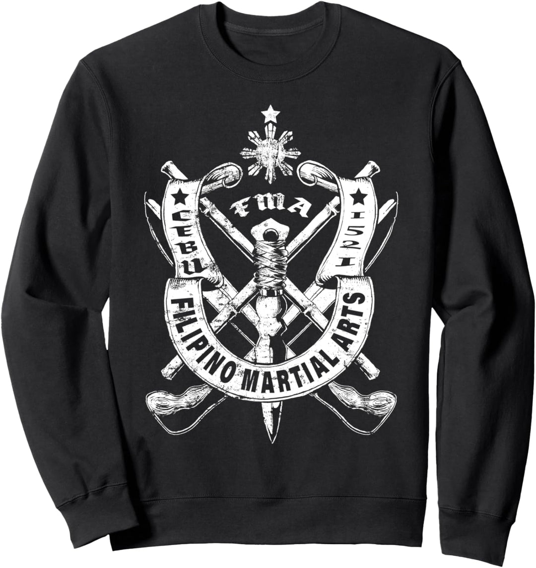 Eskrima Kali Arnis Filipino Martial Arts Sweatshirt