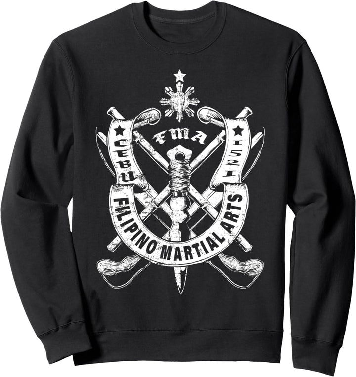 Eskrima Kali Arnis Filipino Martial Arts Sweatshirt