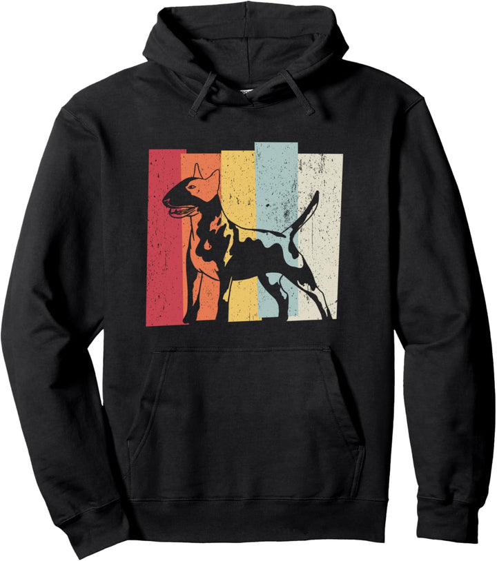 Bullterrier Gassi Pullover Hoodie