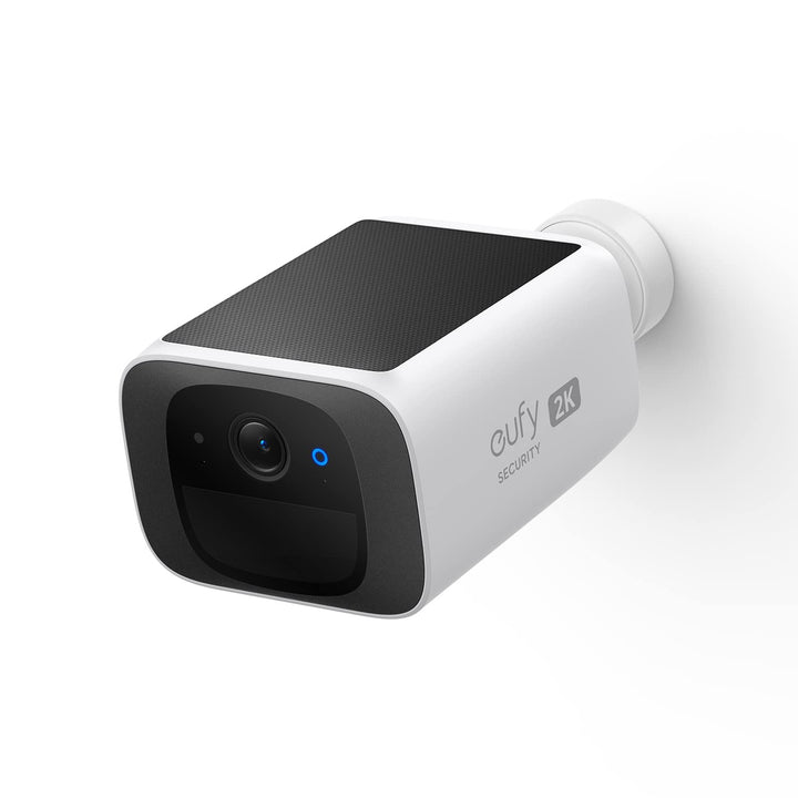 eufy Security überwachungskamera aussen S220 SoloCam, 2K Auflösung, überwachungskamera aussen solar,
