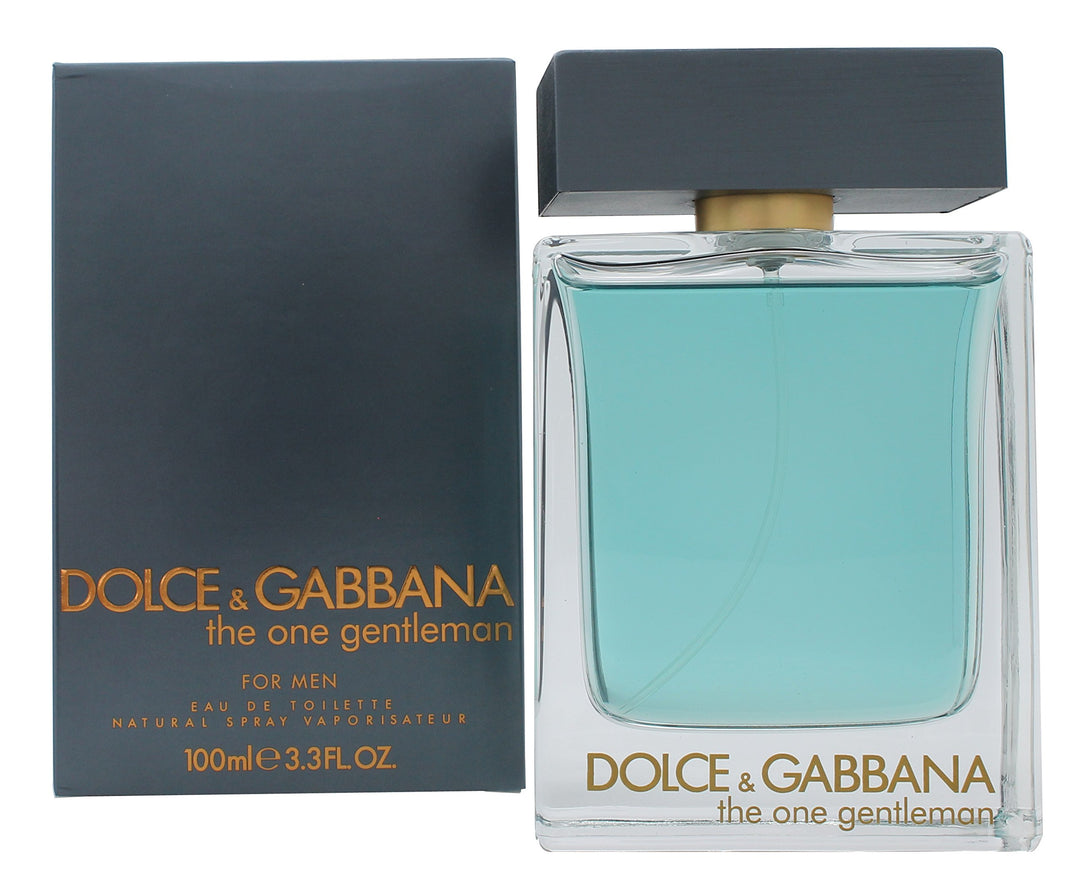 Dolce & Gabbana - THE ONE GENTLEMAN eau de toilette spray 100 ml Patchouli 100 ml (1er Pack), Patcho