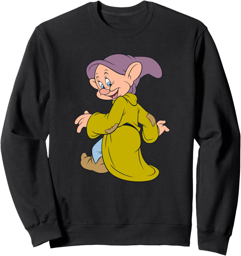 Disney Snow White And The Seven Dwarfs, Dopey Poses Sweatshirt