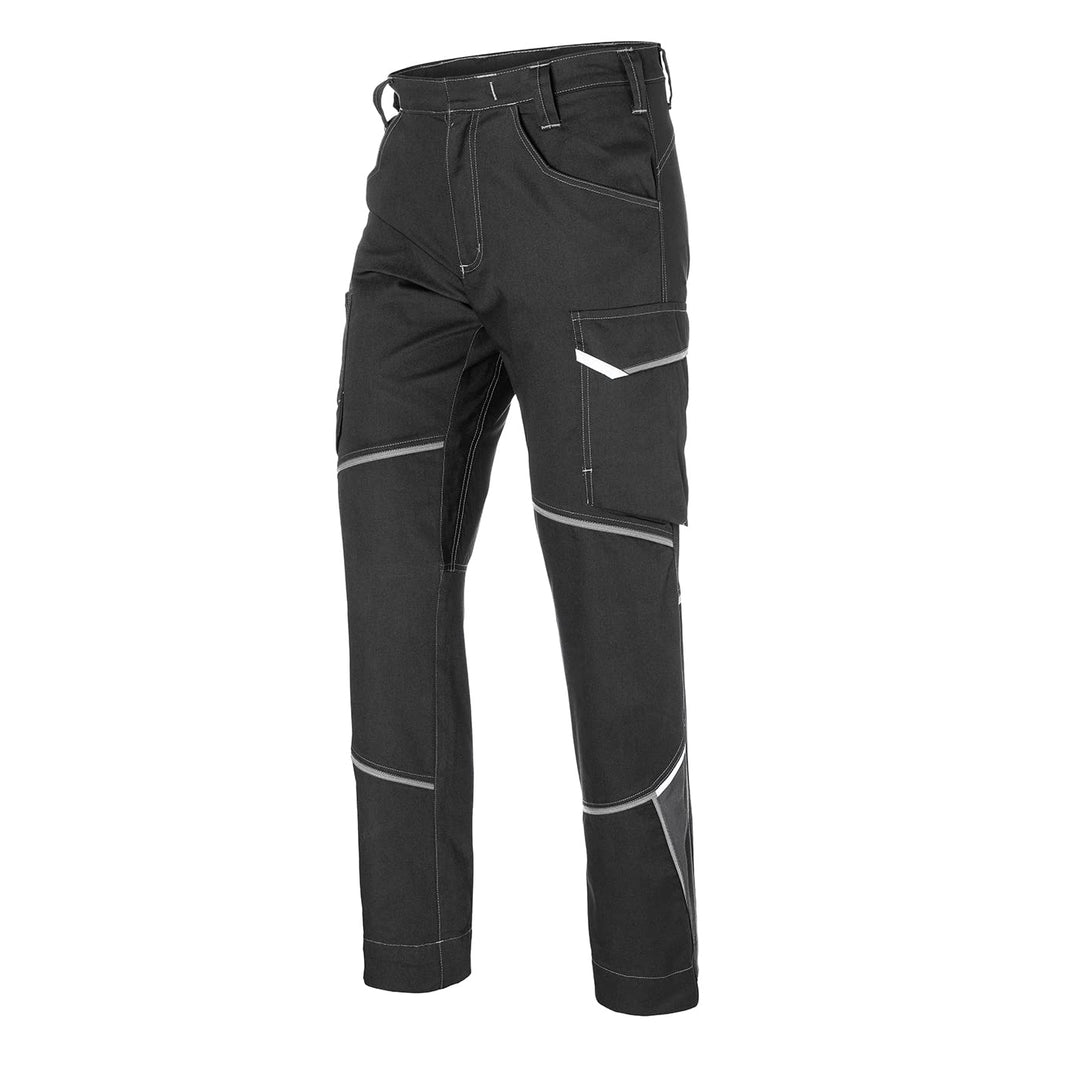 KÜBLER ICONIQ Arbeitshose 2340 – Klassische Workwear-Hose mit ergonomischer Linienführung & Reflex-E