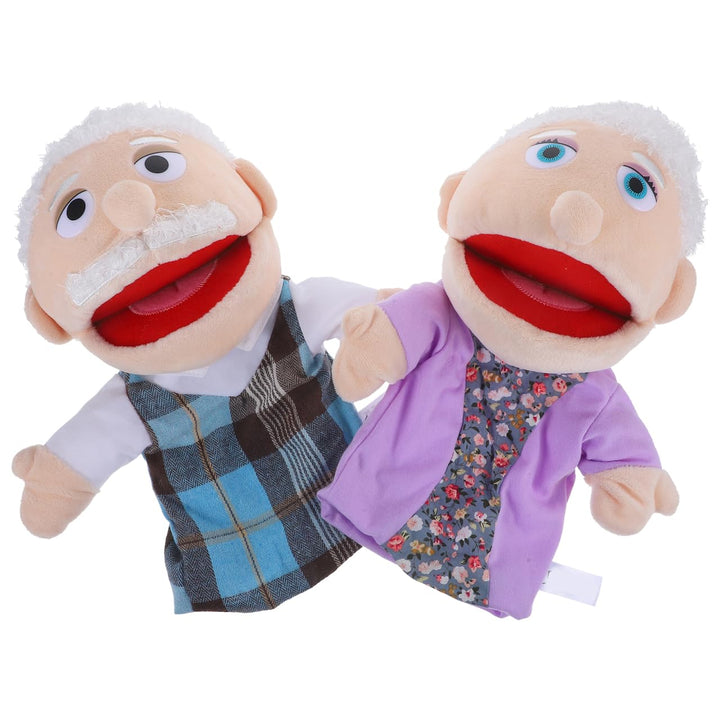 Toyvian 2st Charakter-handpuppe Geschichtenerzählende Fingerpuppe Spielzeug Fingerpuppen Puppengesch