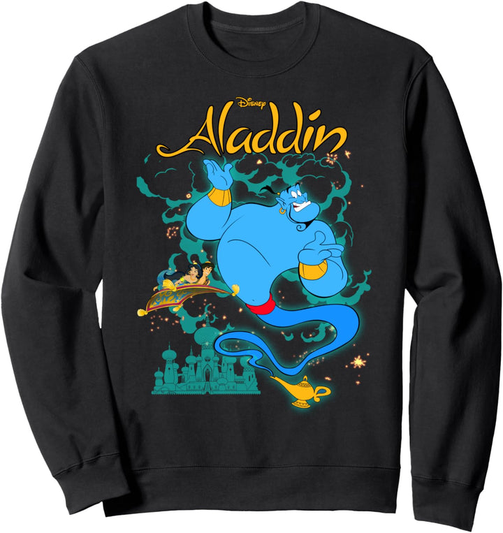 Disney Aladdin Genie's Magic Carpet Ride Sweatshirt