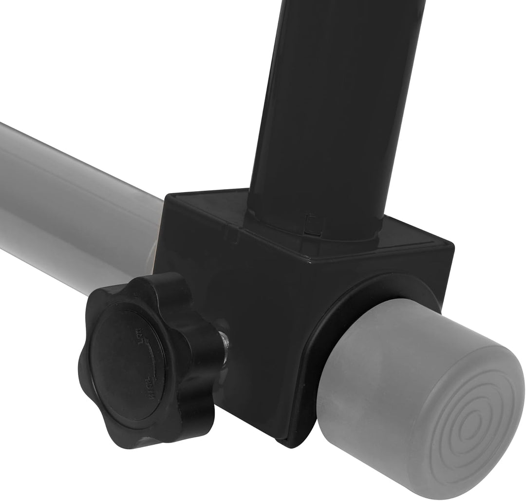 Gravity Fitness Klimmzug-Rack-Verlängerungsset, Schwarz