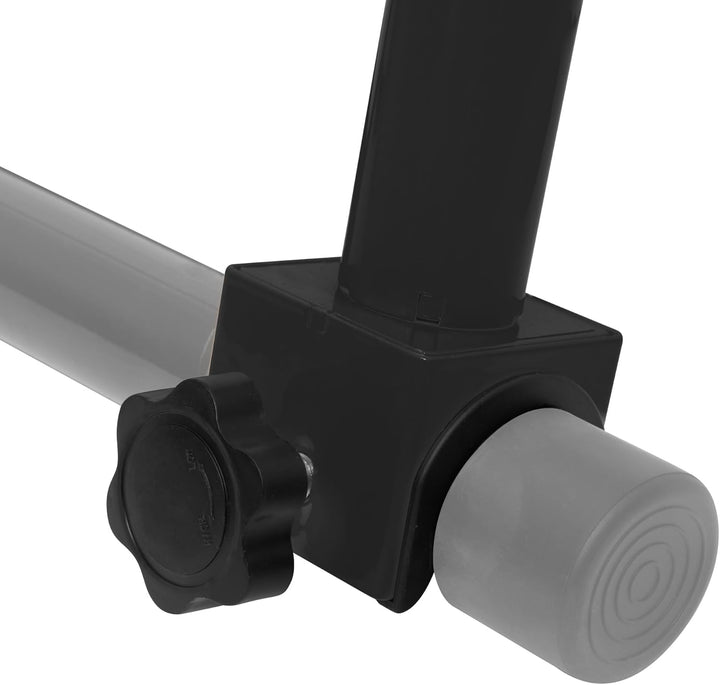 Gravity Fitness Klimmzug-Rack-Verlängerungsset, Schwarz