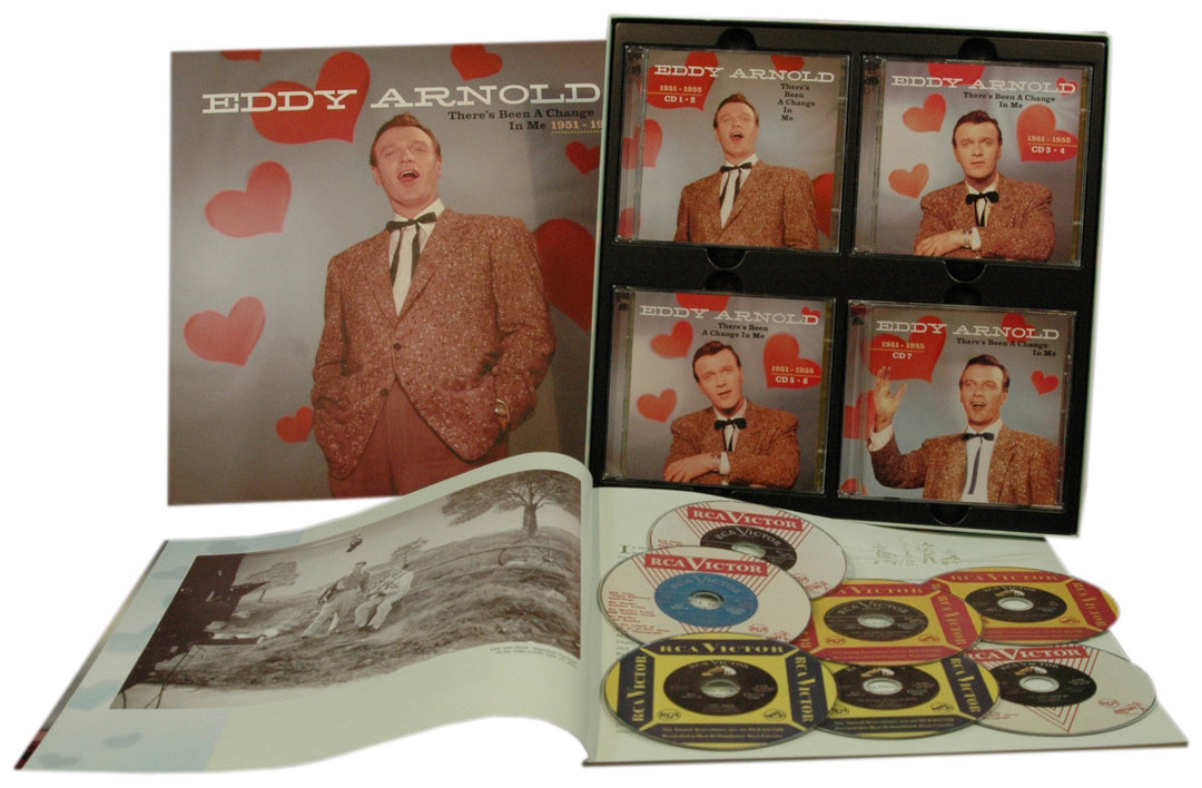 There'S Been a Change in Me, Audio-CD