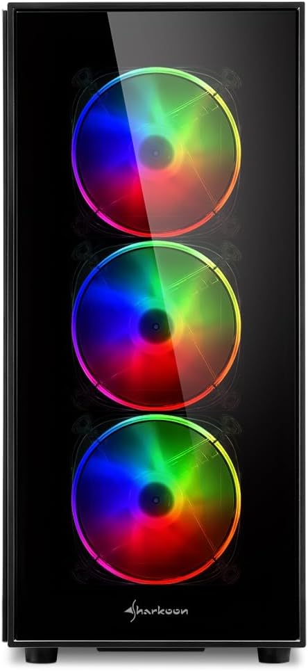 Sharkoon TG5 Pro RGB, ATX PC-Gehäuse, TG5 Pro