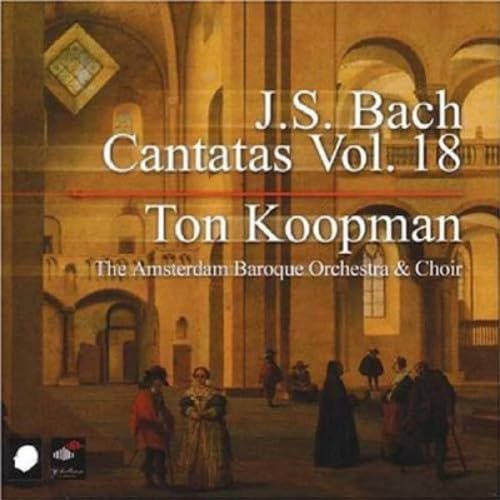 COMPLETE BACH CANTATAS VOL. 18, Audio-CD