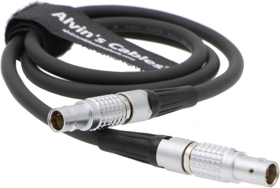 Alvin's Cables Nucleus M 7 Pin Stecker auf 2 Pin Stecker Steadicam Rig Stromkabel für Tilta RED ARRI