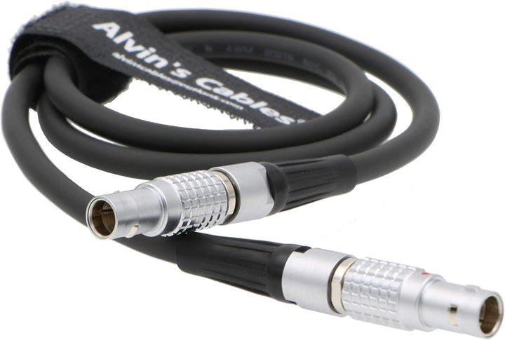 Alvin's Cables Nucleus M 7 Pin Stecker auf 2 Pin Stecker Steadicam Rig Stromkabel für Tilta RED ARRI