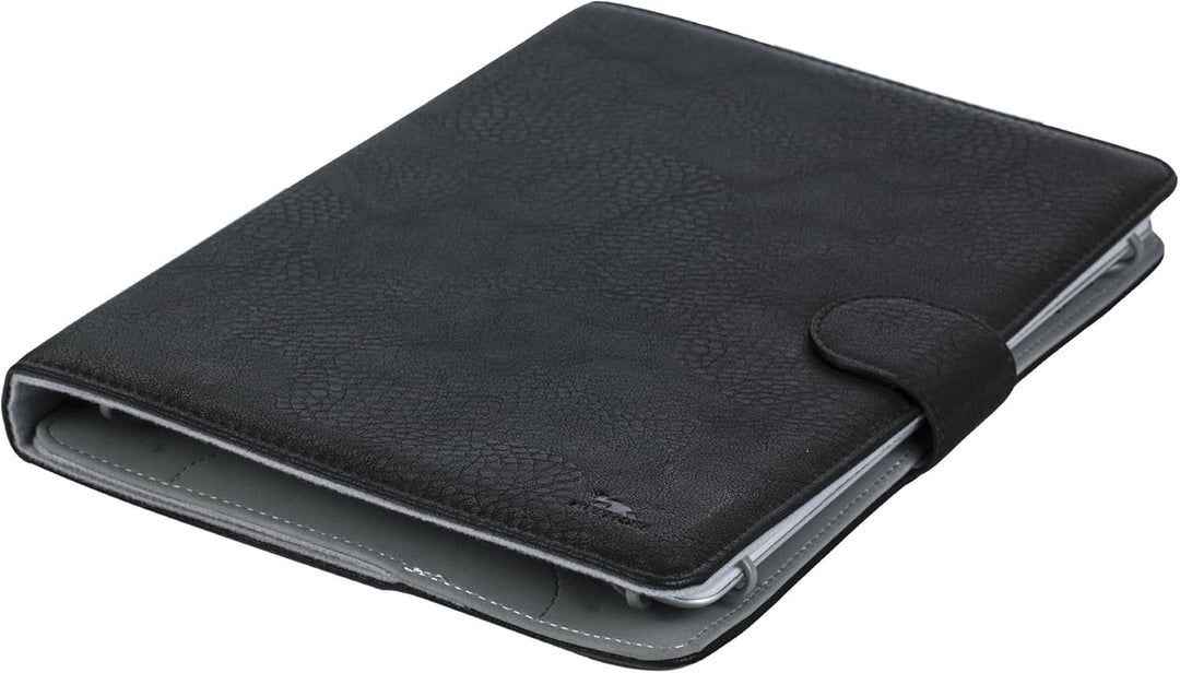 RIVACASE Kunstledertasche für Tablets bis 10.1“ - Universelle Hülle mit neuartigen Montagesystem und