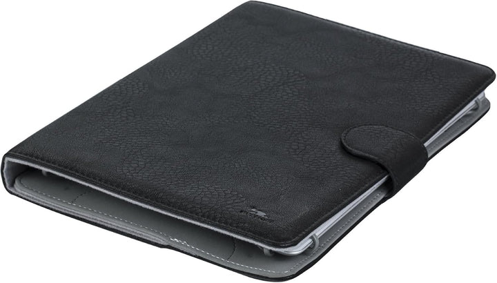 RIVACASE Kunstledertasche für Tablets bis 10.1“ - Universelle Hülle mit neuartigen Montagesystem und
