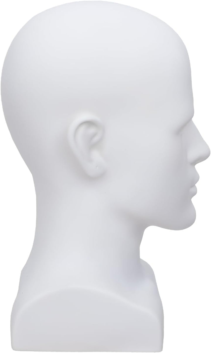 Männlicher Mannequin-Kopf Professioneller Kosmetik-Übungskopf für die Präsentation von Headsets, Kop