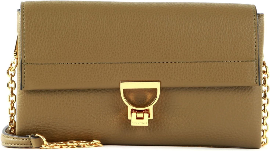 Coccinelle Arlettis Handbag Moss Green