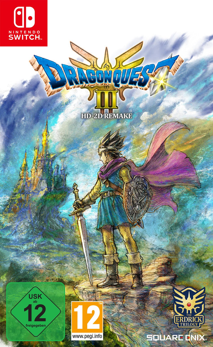 DRAGON QUEST III HD-2D Remake (Switch) Nintendo Switch, Nintendo Switch