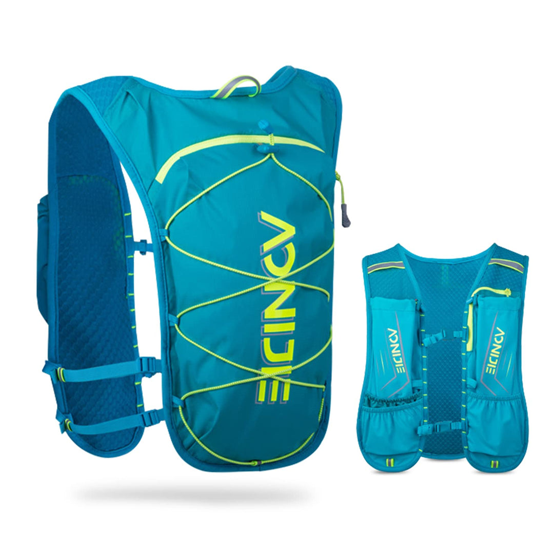 Trinkrucksack, Geila Running Trinkweste, Marathon Trail Running Rucksack, Atmungsaktiver Rucksack Ou