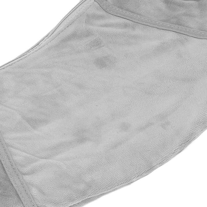 Elektrisch Beheizbarer Handwärmermuff, USB-Betrieben, 3 Temperaturstufen 40-55°C, Samt und Polyester