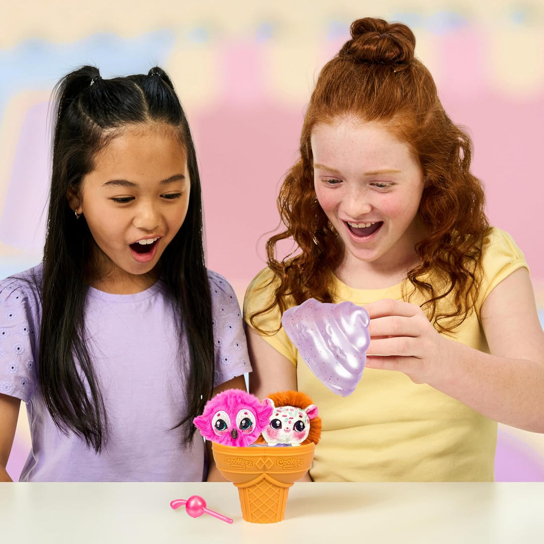 Cookeez Makery Yum Yumz (2er-Pack): Eiskalt versteckt, spielerisch entdeckt! Gib die Zutaten hinein
