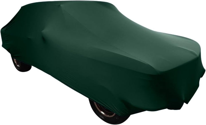 Indoor Autoabdeckung kompatibel mit BMW 1502 SUPER Soft Stretch