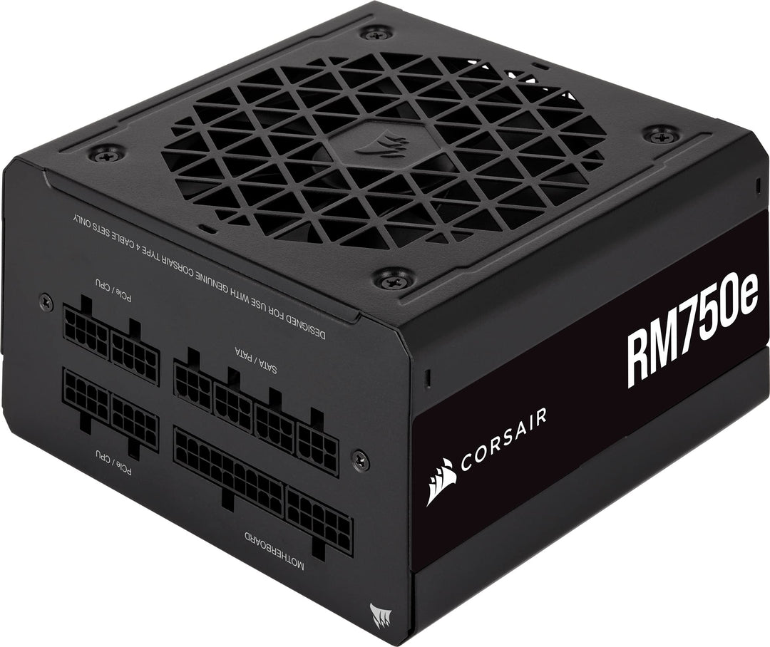 Corsair RM750e (2023) Vollmodulares, Geräuscharmes ATX-Netzteil - ATX 3.0- Und PCIe 5.0-kompatibel -