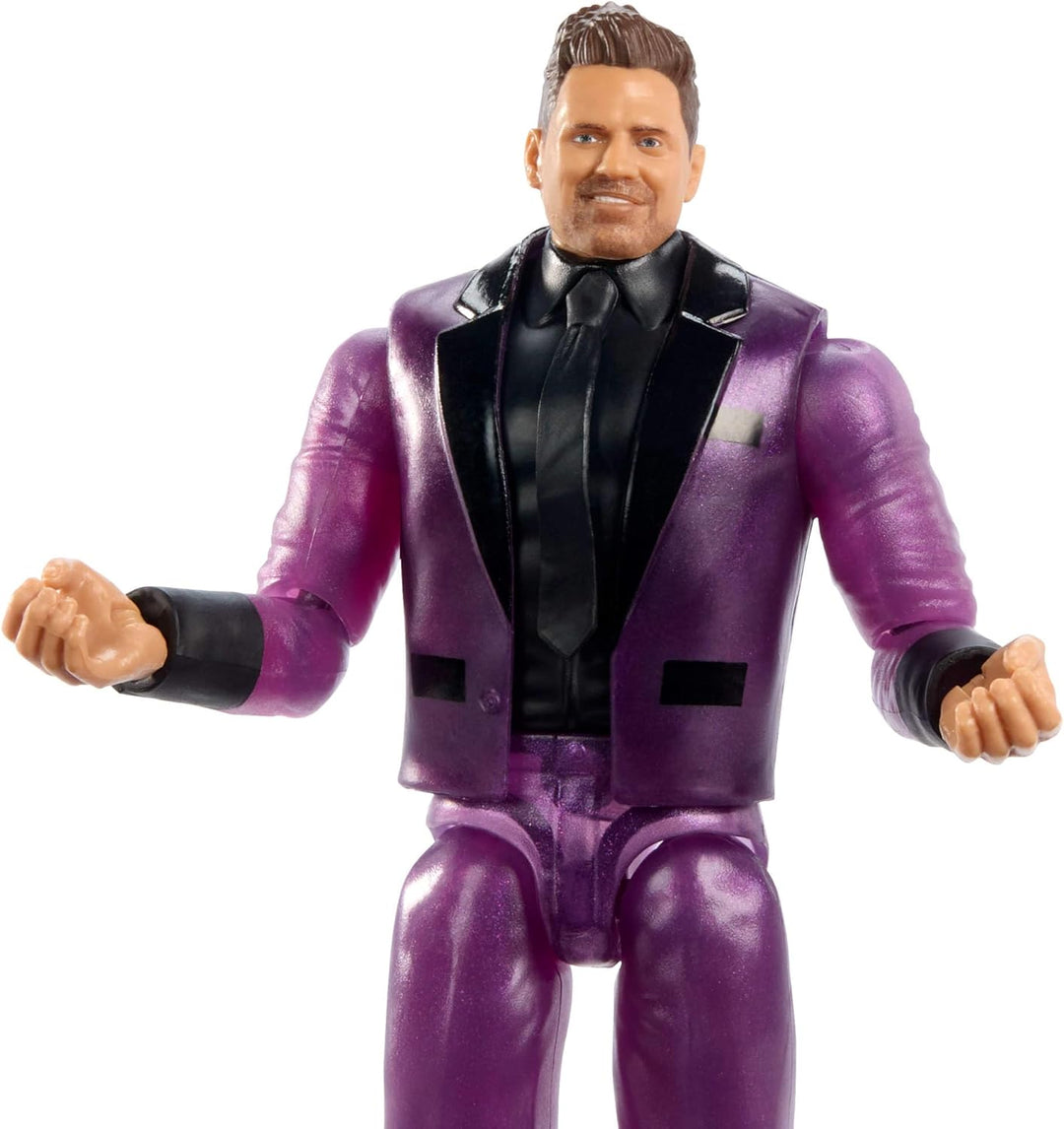 WWE Actionfigur, 15,2 cm grosses Sammlerstück The Miz mit 10 Artikulationspunkten und lebensechtem L