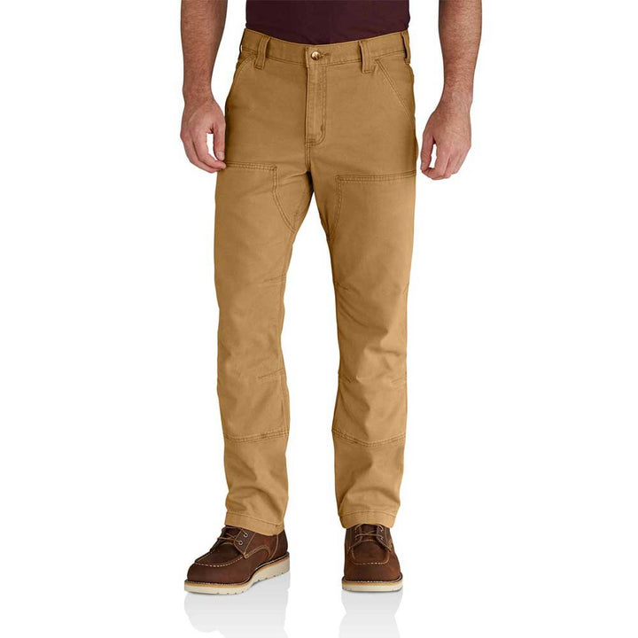 Carhartt Herren Hose Rugged Flexâ® Relaxed Fit Canvas Double-Front Utility Work Pant 42W / 30L Hicko