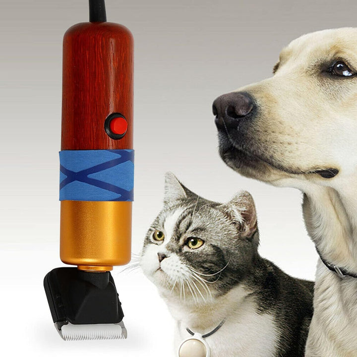 Elektrisch Schafschermaschine 200W Pet Hundeschermaschine Schermaschine Haustier Hundetrimmer Tierha