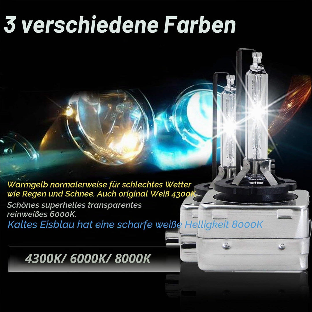 WinPower D3S 35W Bi Xenon Brenner Birne 42V Autolight Entladungslampe HID Kit 6000K White Licht Extr