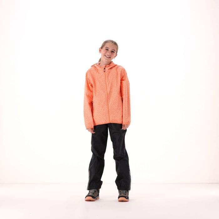 CMP Damen Damenjacke mit Regenkapuze regenjacke, XXS Mauve