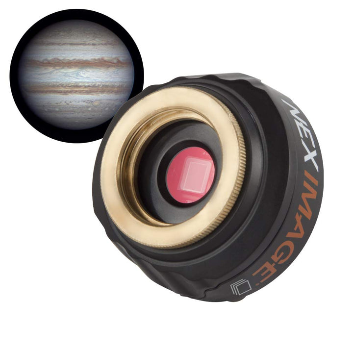 Celestron NexImage 10 Solar System Farbkamera, Schwarz NexImage 10 Sonnensystem, Color Imager, NexIm