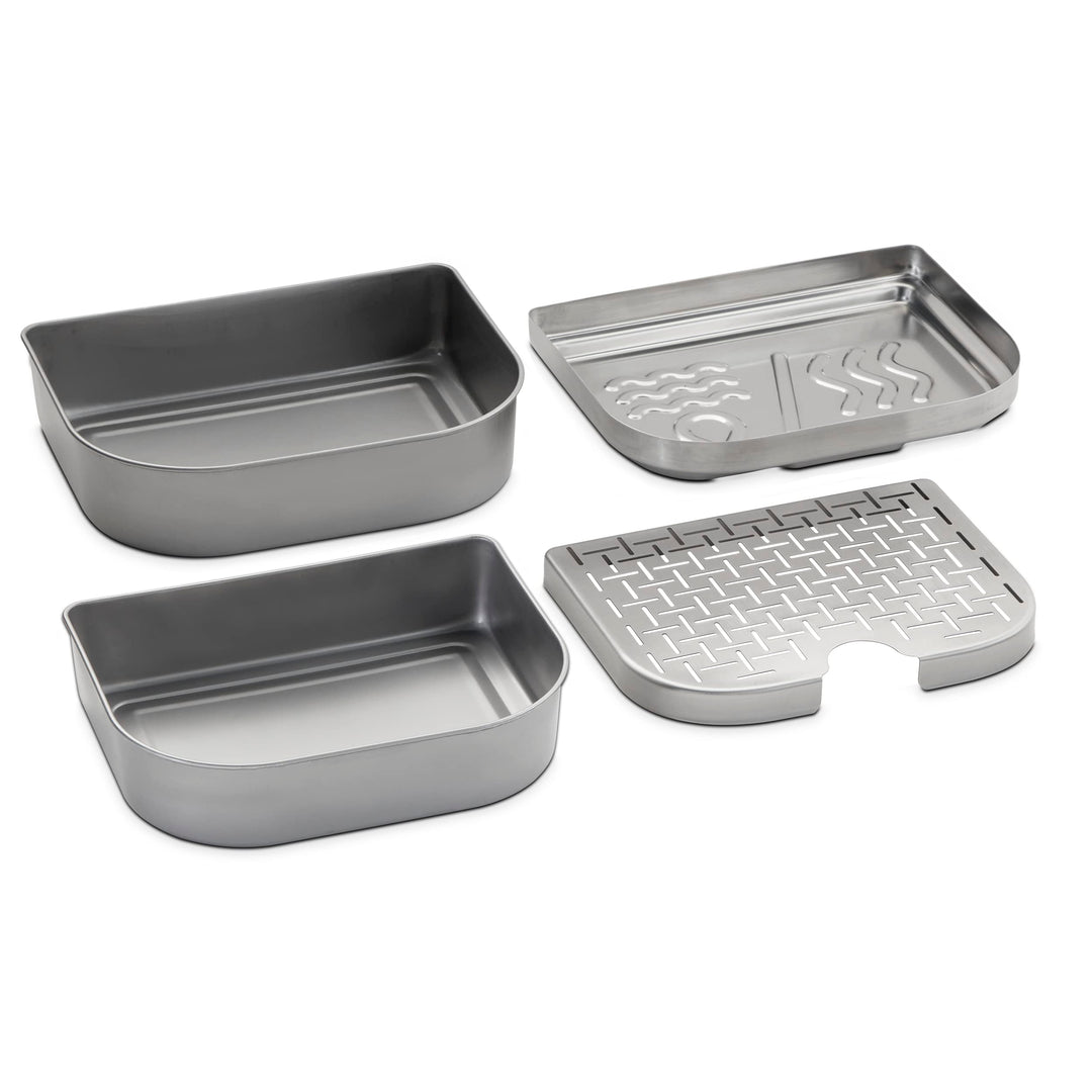 Weber 6614 Lumin Versatility Grill Kit, Silver Standard