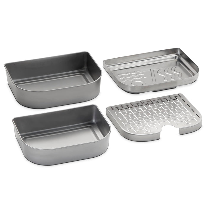 Weber 6614 Lumin Versatility Grill Kit, Silver Standard