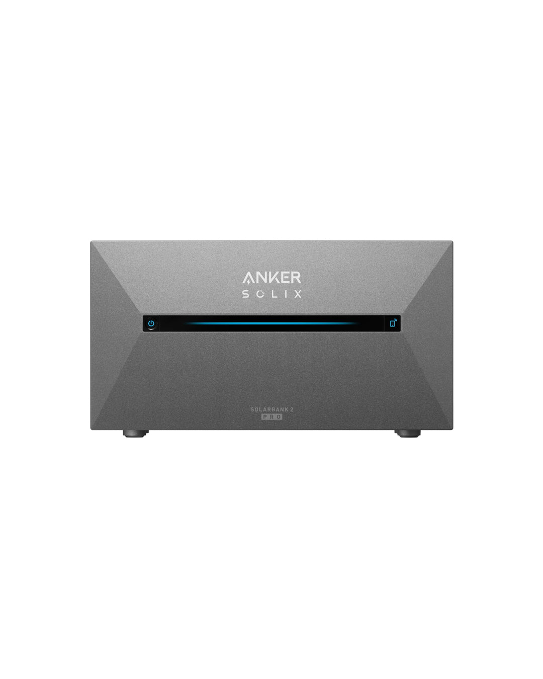Anker SOLIX Solarbank 2 Pro, 2400W All-in-One Balkonkraftwerk mit Speicher, 4 MPPT für bis zu 8 Sola