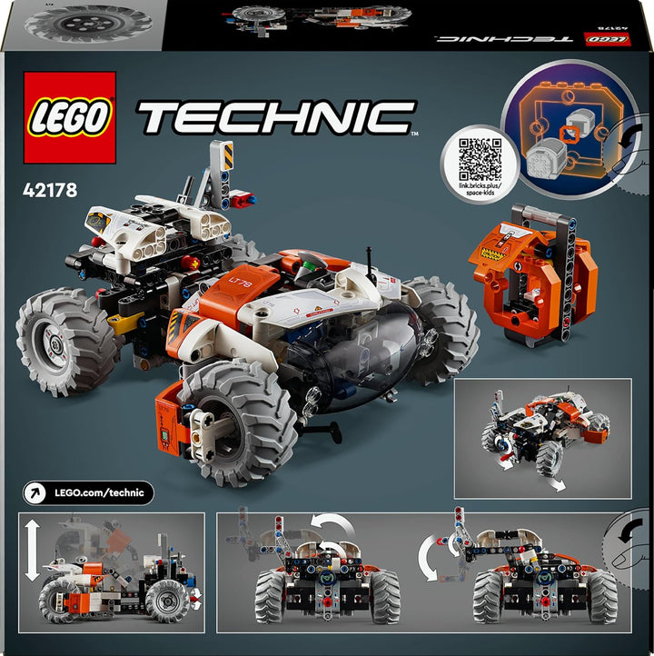 LEGO Technic Weltraum Transportfahrzeug LT78, Space Bauset für Erkundungstouren & Abenteuer im Weltr