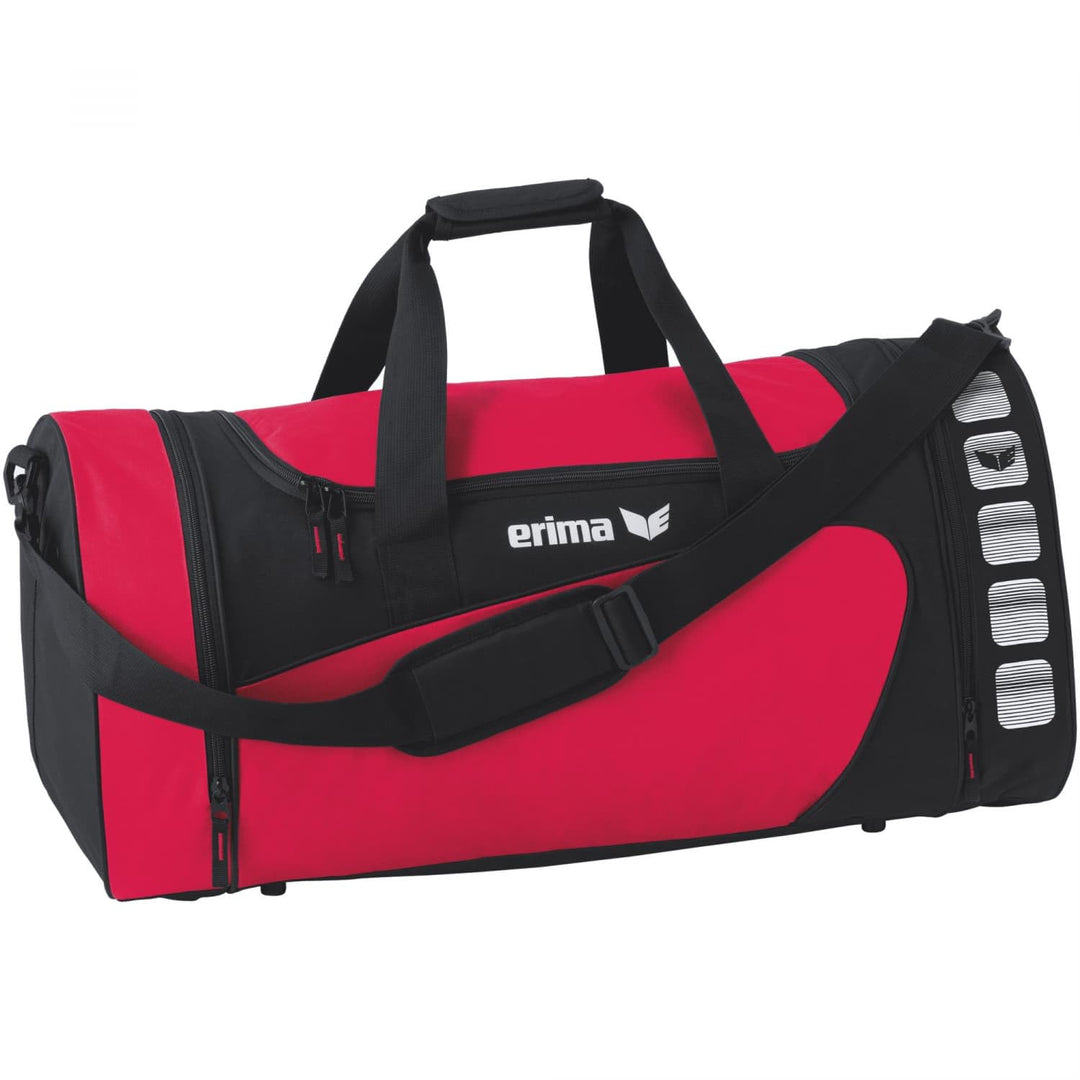 Erima Sporttasche Club 5 Sporttasche Chili Red/Black M, Chili Red/Black M