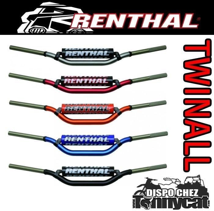 Renthal 994-01-BK-02-185 Lenker Twin Wall 994 KTM Hoch - Schwarz