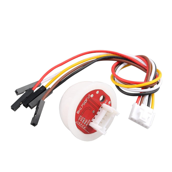 Jopto 3 Stück Lichtsensormodul Chip Digitale Intensitätsbeleuchtung BH1750FVI DC 5V Lichtkugel Kompa